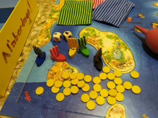 Juego HABA Al Abordaje!