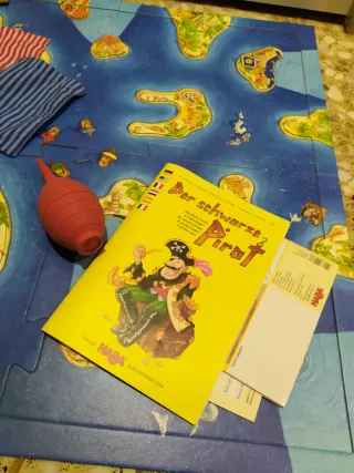 Juego HABA Al Abordaje!