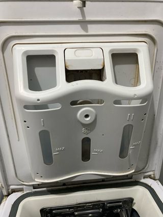 Lavadora Carga Superior Blanca