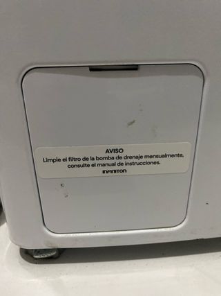 Lavadora Carga Superior Blanca