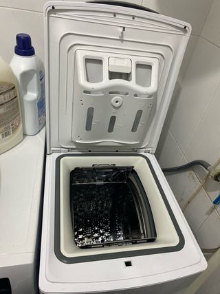 Lavadora Carga Superior Blanca