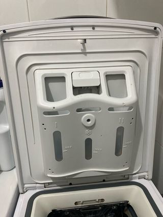 Lavadora Carga Superior Blanca