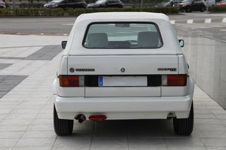 Volkswagen Golf Cabrio Gti Año 1988