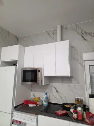 Horno Microondas Valberg 34L Integrable