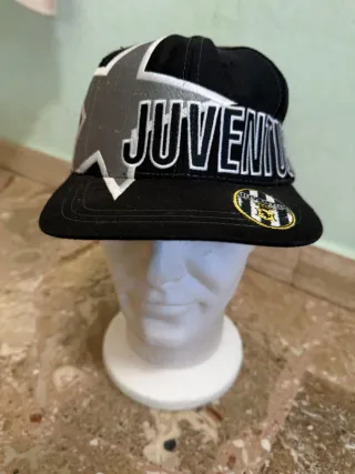 Berretto Juventus Nero Argento