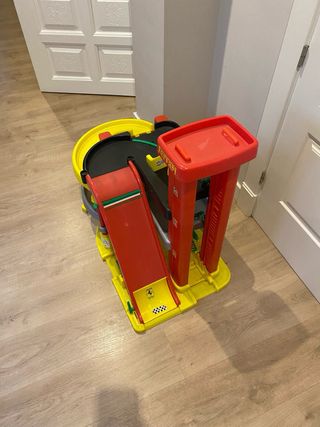Parking Ferrari Juguete