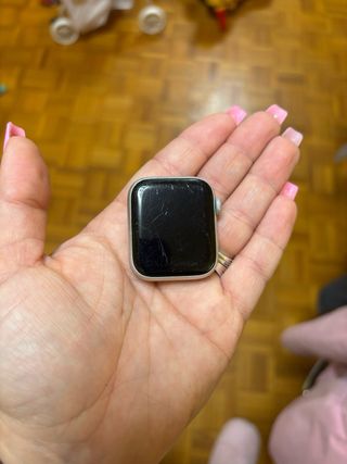 Apple Watch SE Plata/Gris Espacial