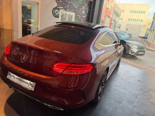 Mercedes-Benz Clase C Coupé C 220 d
