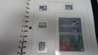 3 ALBUMES DE FRANCIA 1992/2006 SIN SELLOS.