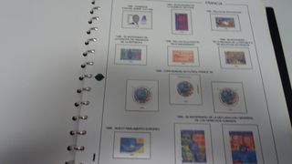 3 ALBUMES DE FRANCIA 1992/2006 SIN SELLOS.