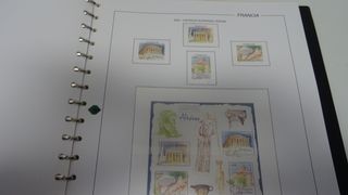 3 ALBUMES DE FRANCIA 1992/2006 SIN SELLOS.