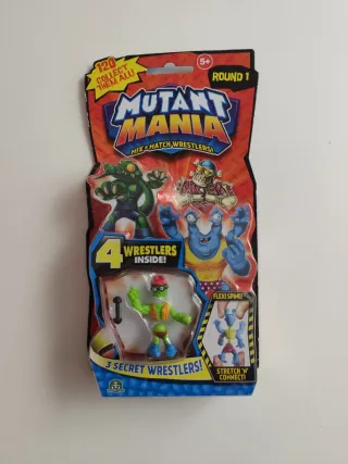 Blíster Mutant Mania Giochi Preziosi