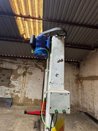 Elevador de coches Istobal