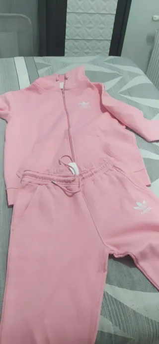 Chándal Adidas Rosa Talla M