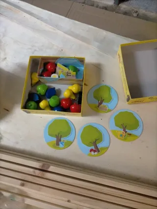 Mi Primer Frutal HABA Juego de Mesa