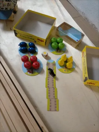 Mi Primer Frutal HABA Juego de Mesa