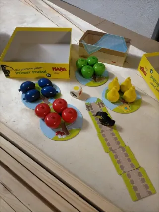 Mi Primer Frutal HABA Juego de Mesa