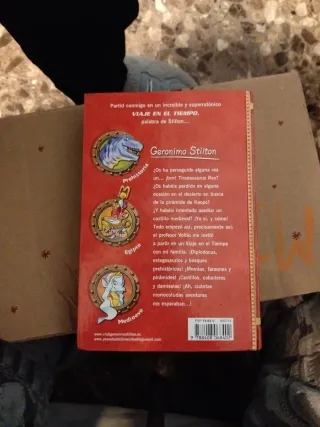 Gerónimo Stilton:Viaje en el tiempo