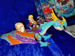 Playmobil 70728 Dragones Completo