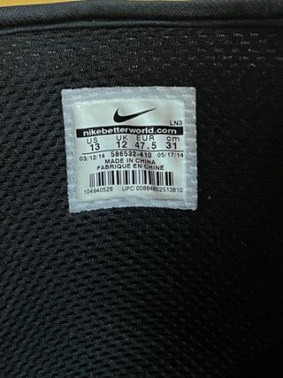 Botas Snowboard Nike SB Lunarendor