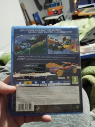 Rocket League Edición Coleccionista PS4