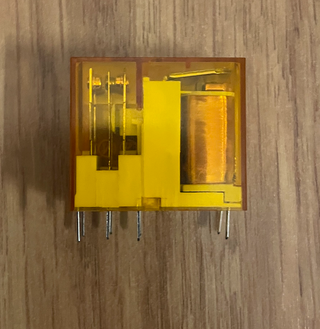 40.52.8.230 RELE FINDER 230V AC 8A 2 CONTACTOS