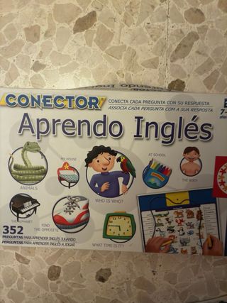 Lote de 5 juegos infantiles educativos