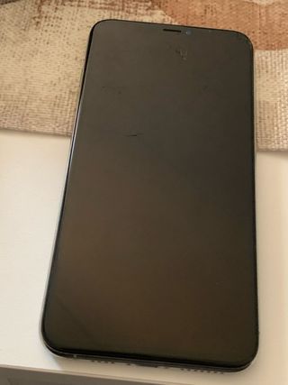 iPhone XS Max 64GB Gris Plata - Para piezas