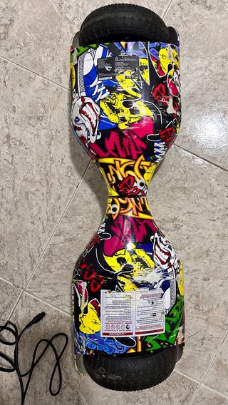 Hoverboard Bluetooth con Silla