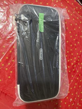 Funda Nintendo Switch + Protector Pantalla