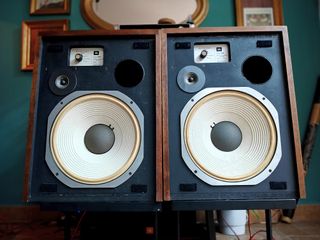 Altavoces JBL L55 Lancer (1973-75)
