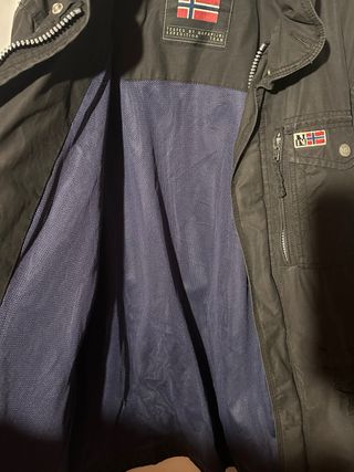 Giubbotto Napapijri Uomo Nero