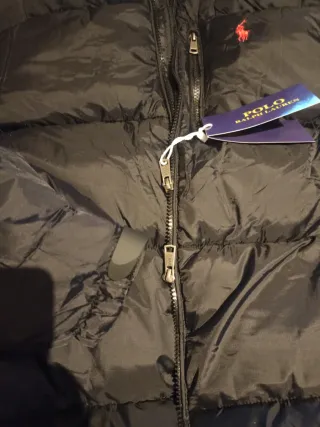 Abrigo Negro Talla 2XL