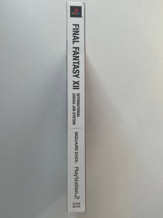 Final Fantasy XII International Zodiac Job System