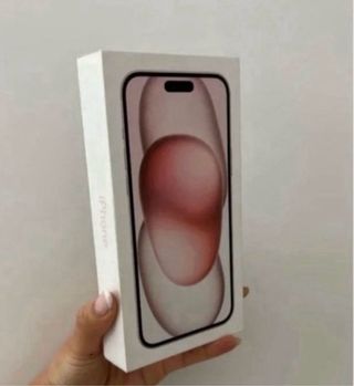 Caja iPhone 15 Plus Rosa