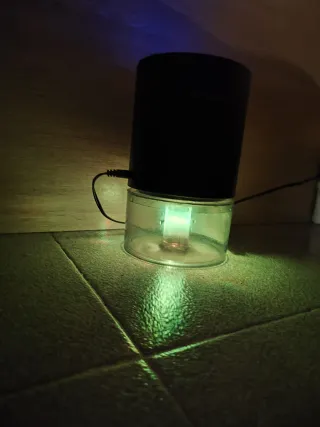 Deshumidificador compacto LED