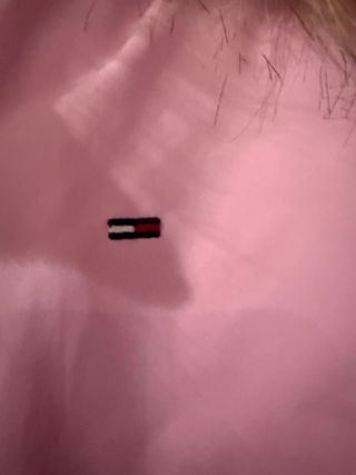 Plumifero Tommy Jeans Rosa con Capucha