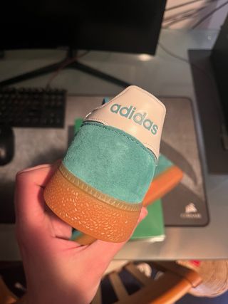 Adidas Spezial x Sporty & Rich Teal