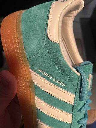 Adidas Spezial x Sporty & Rich Teal
