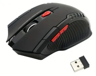 Mouse Wireless Mini 2.4GHz con Ricevitore USB