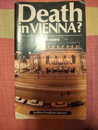 Death in Vienna? (Collins English Library Level 4)