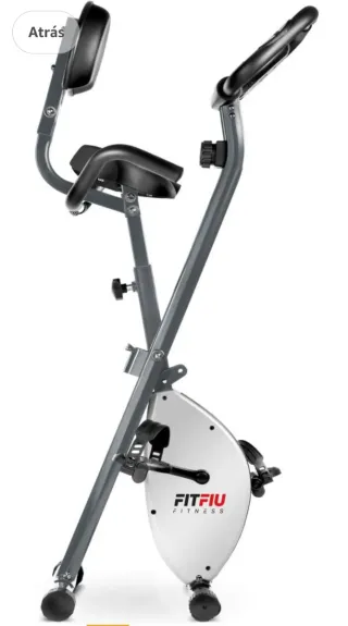 Bicicleta Estática Fitfiu BEST-220