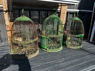 Casilleros de perdiz con jaulas