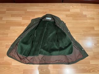 Cazadora de caza hombre verde oliva