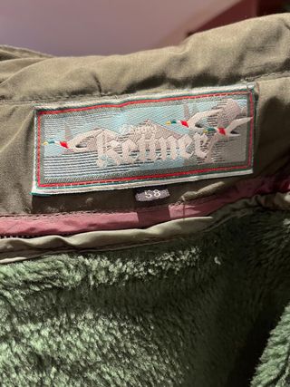 Cazadora de caza hombre verde oliva