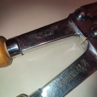 Pinza Castración emasculador burdizzo Veterinaria