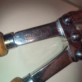 Pinza Castración emasculador burdizzo Veterinaria