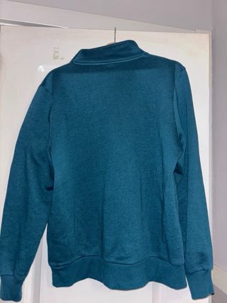 Sudadera Fila Media Cremallera Teal
