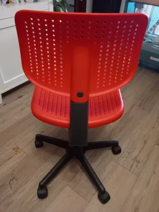 Silla Escritorio Roja Ikea