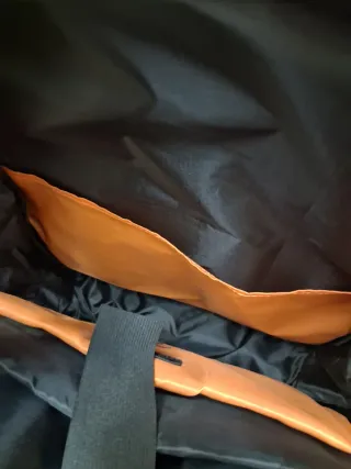 Mochila Negra.Usado solo un viaje